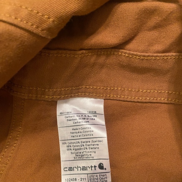 L Carhartt Overalls - Picture 3 of 6